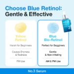 Numbuzin - No.3 Blue Bio-Retinol Pore Refining Serum - 30ml - Image 3