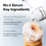 Numbuzin - No.4 Ceramide AHA Glazed Skin Prep Serum - 30ml - Image 4
