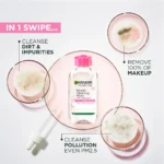 Garnier - Skin Active Micellar Cleansing Water - 125ml - Image 2