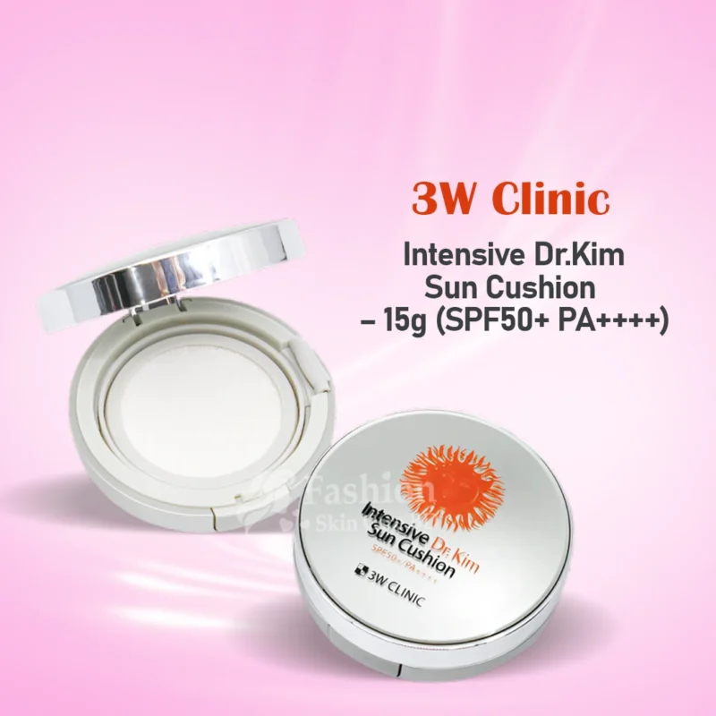 3w clinic intensive dr kim sun cushion 15g