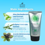 3W CLINIC - Intensive Aloe Sunblock Cream SPF50 PA+++ - 70ml - Image 2