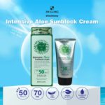 3w clinic intensive aloe sunblock cream spf50