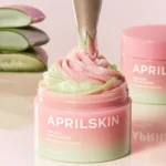 April Skin - Pink Aloe Pack Cleanser - 120g - Image 2