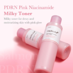medicube pdrn pink niacinamaide milky toner