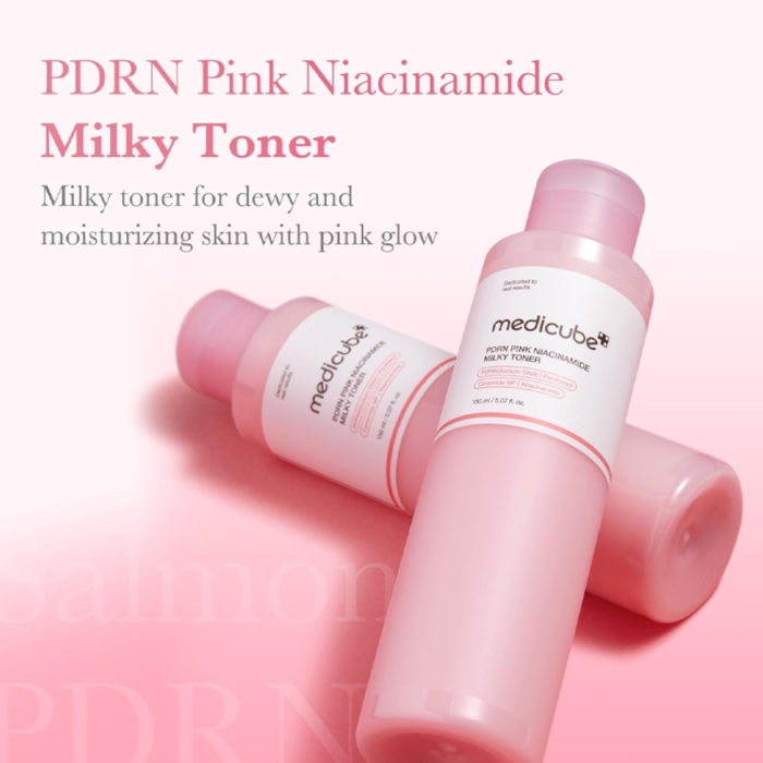 3f5f1516-2fe4-43b9-bc0f-a4e3ffe5602d-1000x1000-zND1LjukxDDqNmrkEjjHOWOBdgOuxJrVWiRyPRUt medicube pdrn pink niacinamaide milky toner