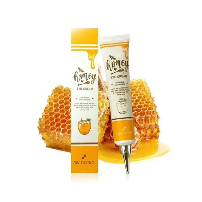 3w clinic honey eye cream