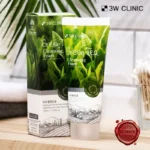 3W CLINIC - Green Tea Foam Cleansing - 100ml - Image 2