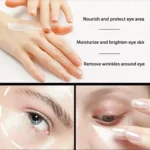 3W CLINIC - Rose Eye Cream - 40ml - Image 3