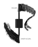 Huda Beauty - 2-In-1 Volume + Curl & Length Legit Lashes Mascara Travel Size - Image 4