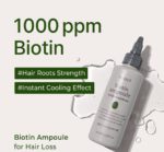 simplyo biotin ampoule for hair loss 100ml