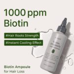 simplyo biotin ampoule for hair loss 100ml