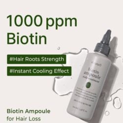 simplyo biotin ampoule for hair loss 100ml