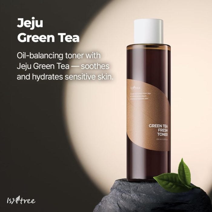 51-e1QHiH1L ISNTREE - Isntree Green Tea Fresh Toner - Image 1