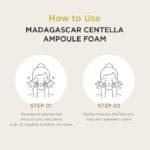 SKIN1004 - Madagascar Centella Ampoule Foam Cleanser - 125ml - Image 2
