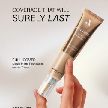 Absolute New York - Full Cover Liquid Matte Foundation