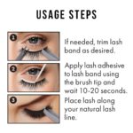 Absolute New York - 5d Eyelash Brush Adhesive - Fast Drying - Image 3