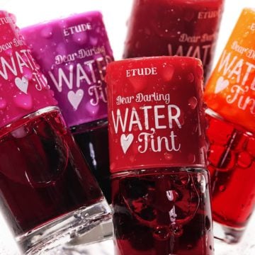 Home Etude House - Dear Darling Water Tint is a K-beauty lip tint with confirmed fruit-inspired color options, made for shoppers who want lightweight lip color they can choose by shade mood. - Lavishta