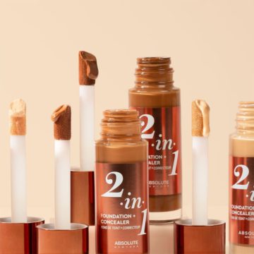 Absolute New york - 2-in-1 Foundation + Concealer