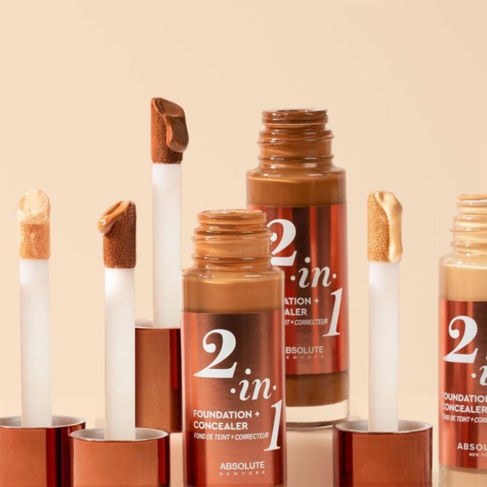 61s6uw-1isL._SL1000_ Absolute New york - 2-in-1 Foundation + Concealer - Image 1