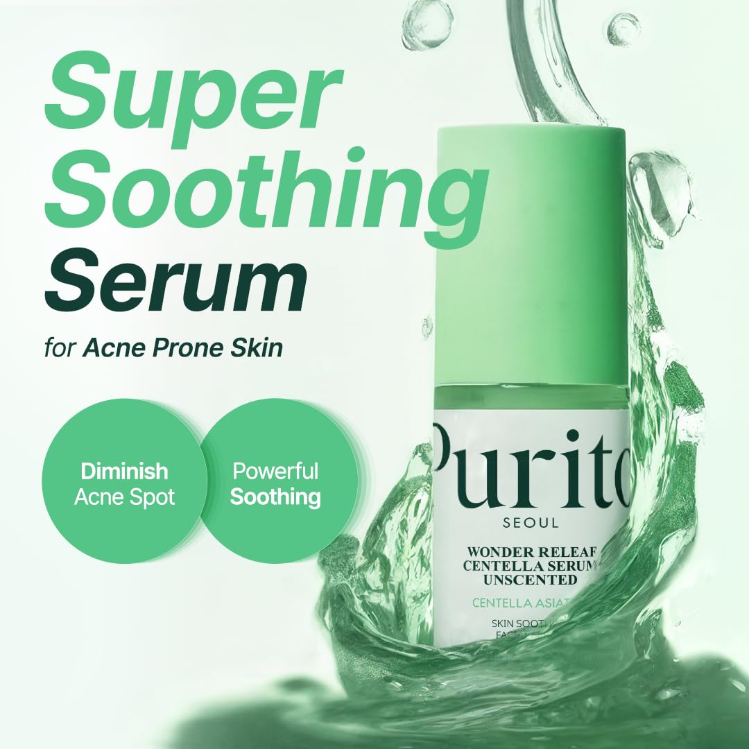61tQgvQzJnL._SL1080_ Purito - Wonder Releaf Centella Serum Unscented - Image 1