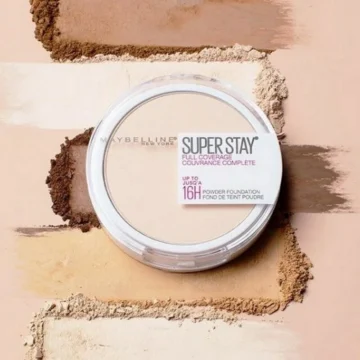 Maybelline - Super Stay full Coverage Upto 16h Powder Foundation