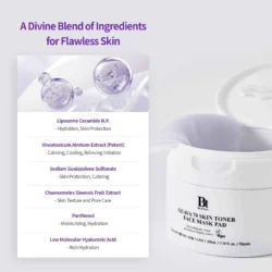 benton guava 70 skin toner face mask pad