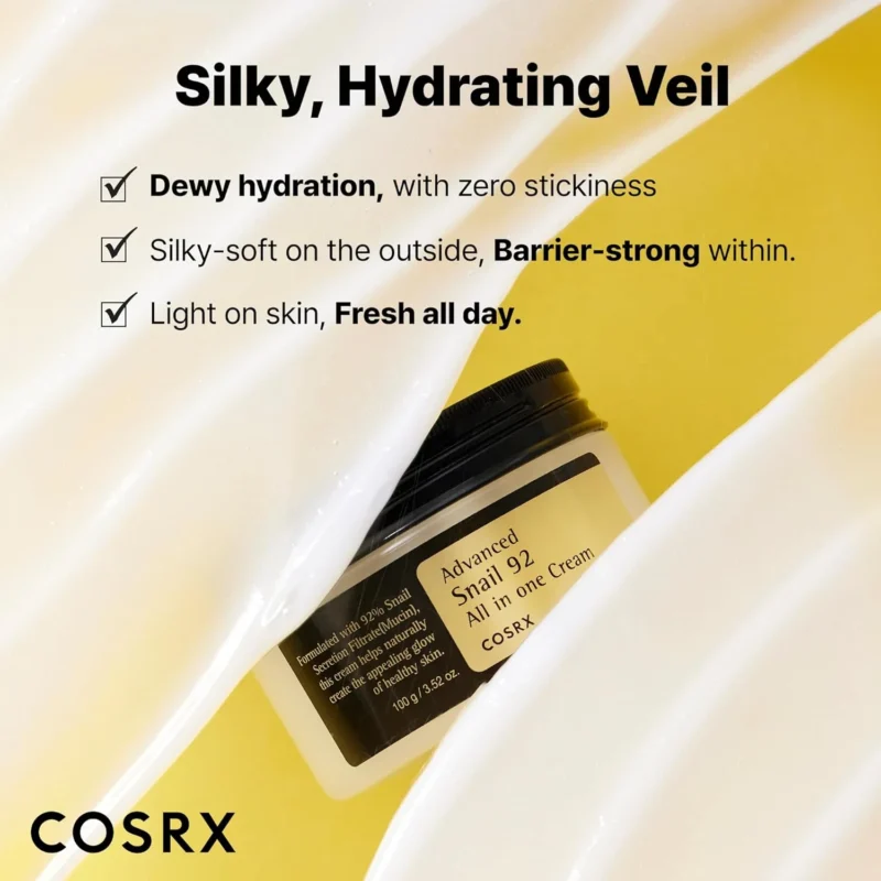 cosrx advanced snail 92 all in one cream