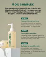KSECRET - Seoul 1988 Cleansing Oil : Pine Cica 1% + Probiotics - 200ml - Image 4