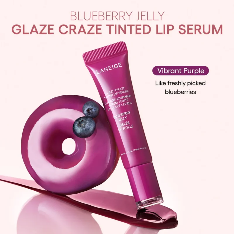 laneige glaze craze tinted lip serum