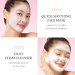 April Skin - Pink Aloe Pack Cleanser - 120g - Image 3
