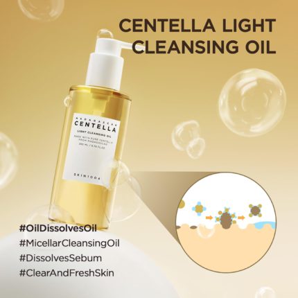 skin1004 centella light cleansing oil