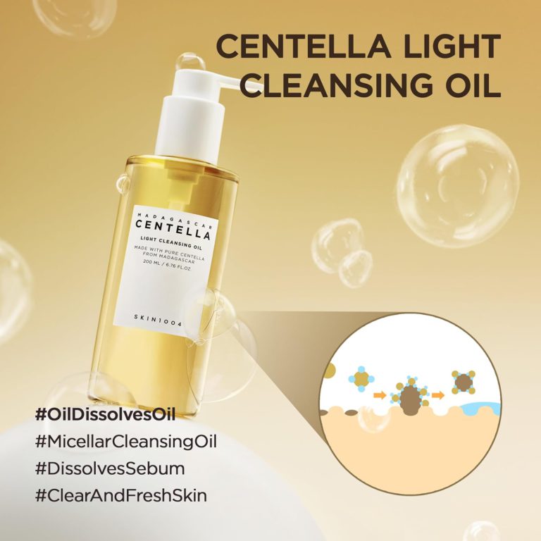 skin1004 centella light cleansing oil