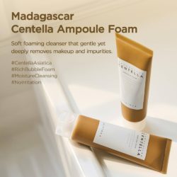 skin1004 madagascar centella ampoule foam