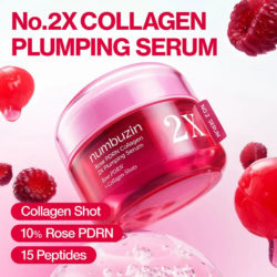 numbuzin no 2 rose pdrn collagen 2x plumping