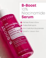 nineless b boost 10 percent niacinamide serum