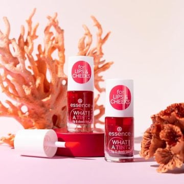 Essence - What A Tint! Lip & Cheek Tint - Coral Sunset