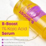 nineless b boost 1 percent kojic acid serum