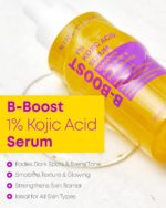 nineless b boost 1 percent kojic acid serum