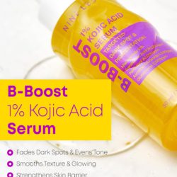 nineless b boost 1 percent kojic acid serum
