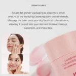House of Hur - Purifying Cleansing Balm - 50ml - Image 2