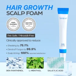 seapuri scalpy hair serum 20ml