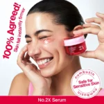 Numbuzin - No.2 Rose Pdrn Collagen 2X Plumping Serum - 30ml - Image 2