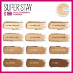 Maybelline - Super Stay full Coverage Upto 16h Powder Foundation - Image 2