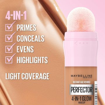 Maybelline - Instant Age Rewind Perfector® 4-In-1 Glow Makeup