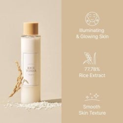 i m from rice toner product