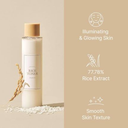 i m from rice toner product