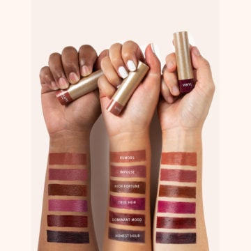 Home Absolute New York - Vinyl Lipstick is a glossy lipstick listing with multiple confirmed option names, helping buyers choose a bold lip finish for everyday makeup or evening looks. - Lavishta