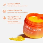 April Skin - Carrotene Ipmp Hydromelt Cleansing Balm - 90ml - Image 3