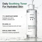 anua heartleaf 77 percent soothing toner
