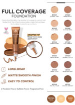 Absolute New York - Full Cover Liquid Matte Foundation - Image 5